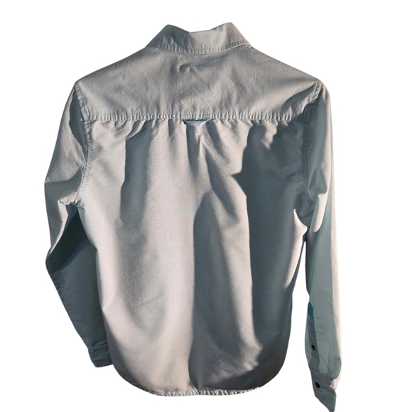 Colours by Alexander Julian Vintage Men size S Blue Long Sleeve Button Up Shirt - Picture 2 of 13